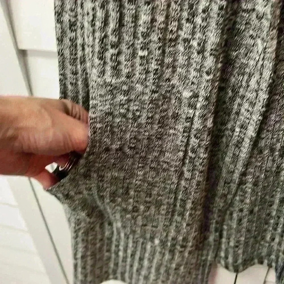 Indigo Rose Hooded Sleeveless Duster Size Medium - Picture 4 of 5